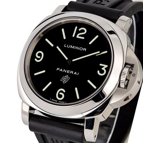 panerai pam 000 price malaysia|Panerai luminor zero pam000.